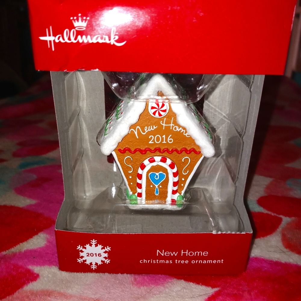 Hallmark 2016 "New Home" Christmas Ornament